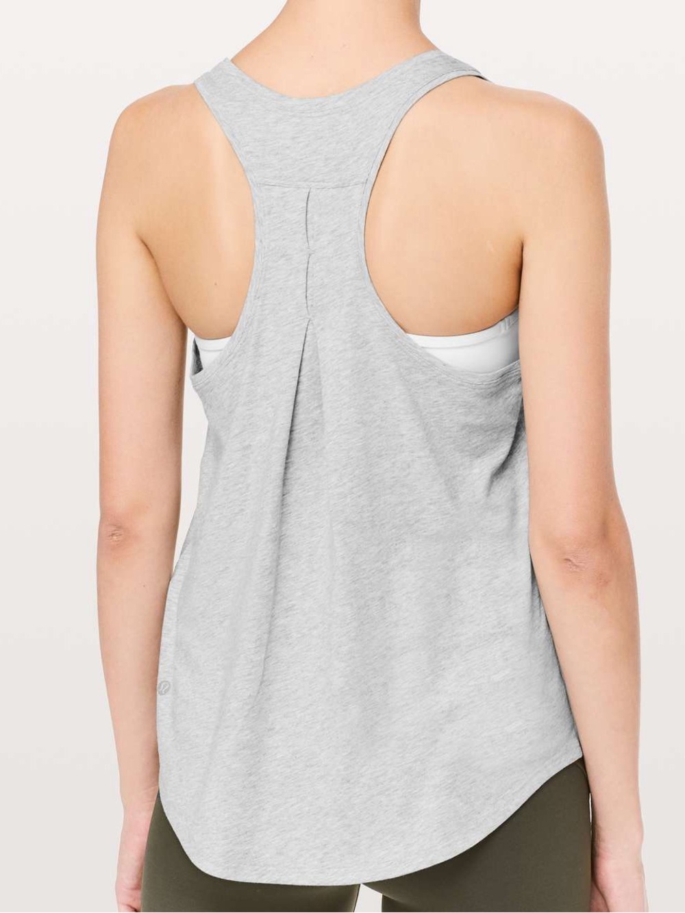 Lululemon Pleated Love Tank